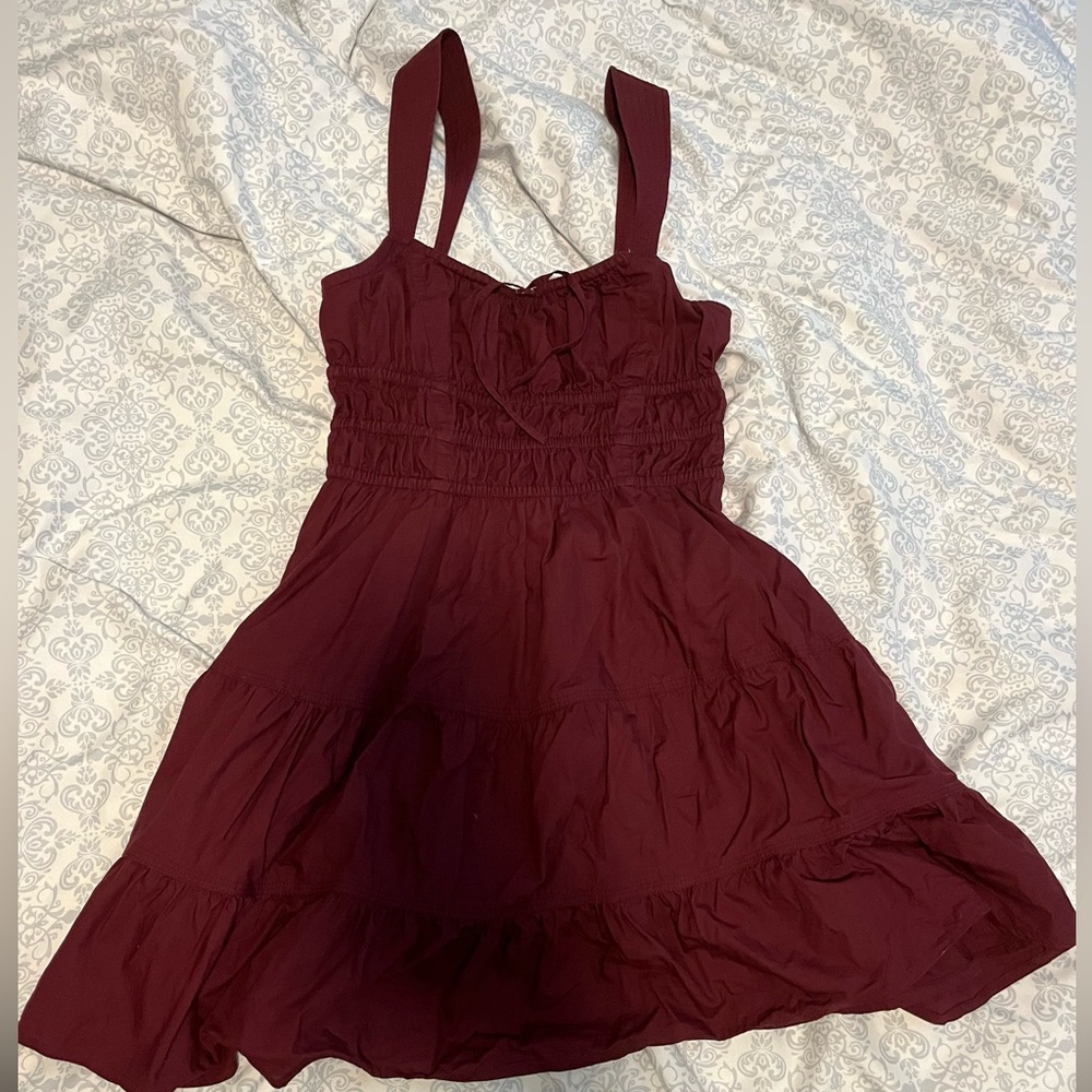 Aritzia martine poplin dress